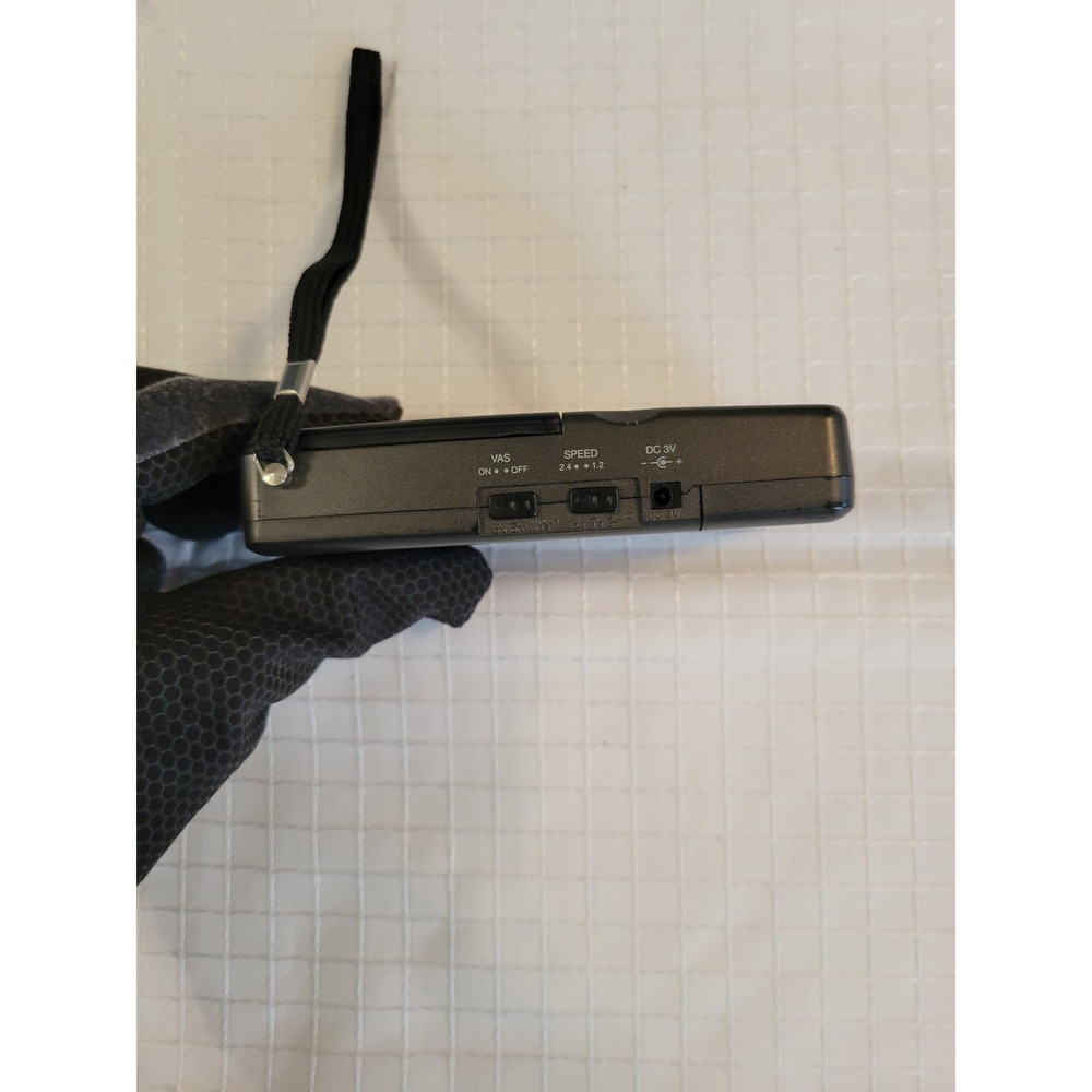 Lenoxx Sound CT-21 Micro Cassette Recorder VAS Voice Activated 2 Speed Untested - Picture 6 of 6